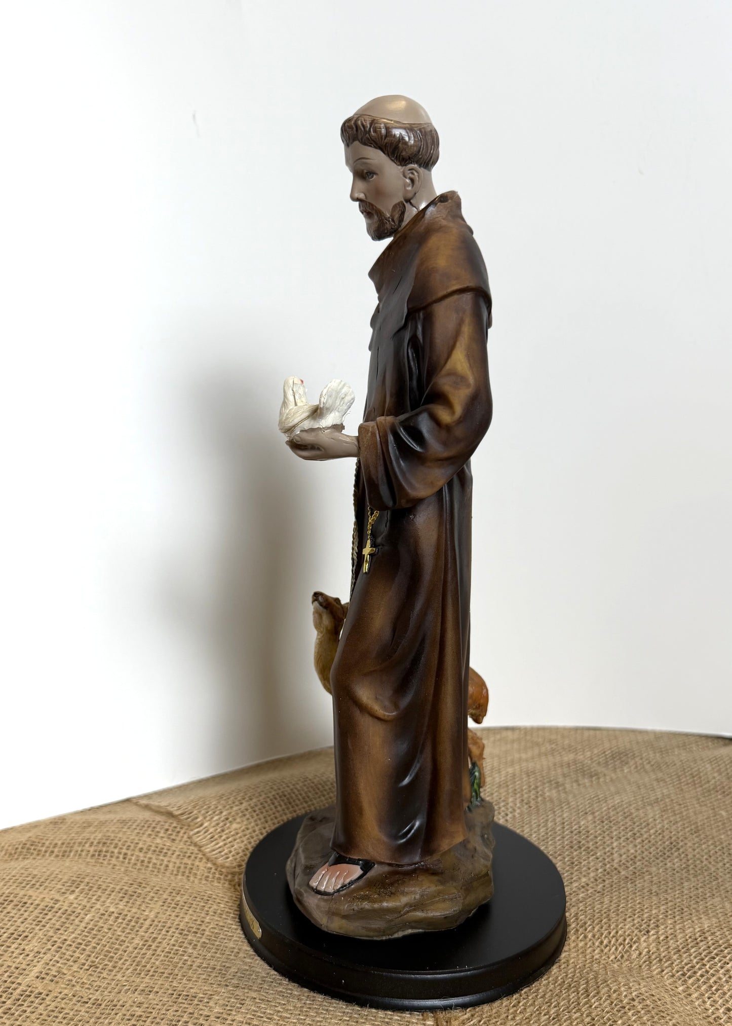 Saint Francis Holy Figurine 12"H