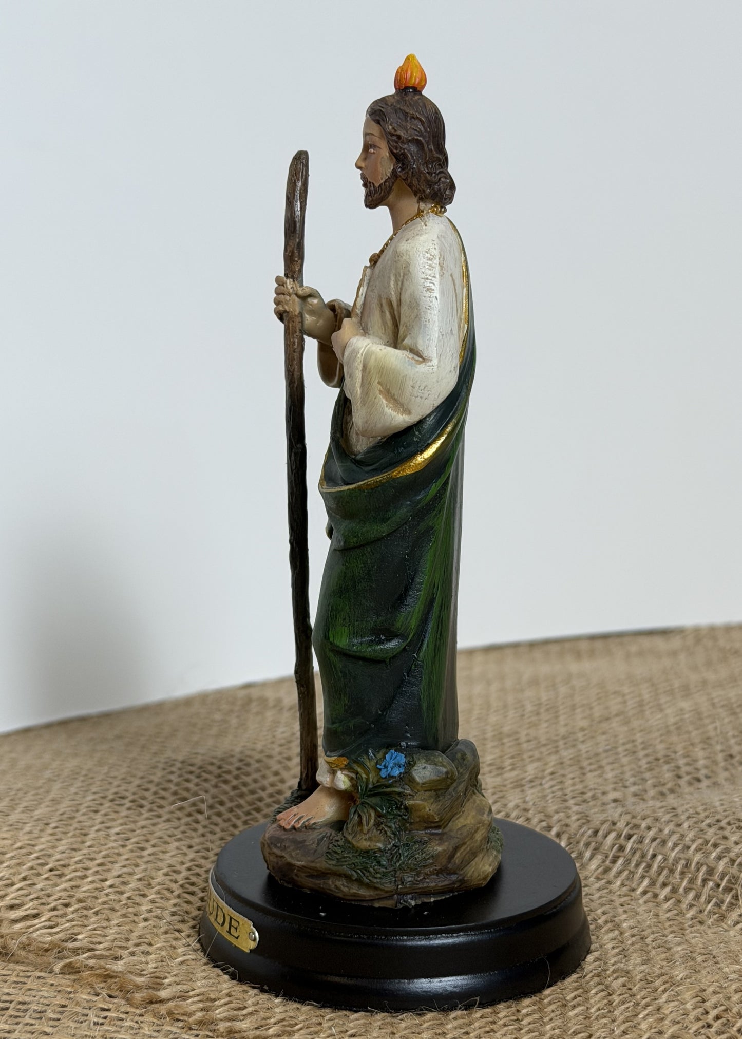 St. Jude Holy Figurine - 5" tall