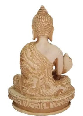 Yak & Yeti White Medicine Buddha Statue