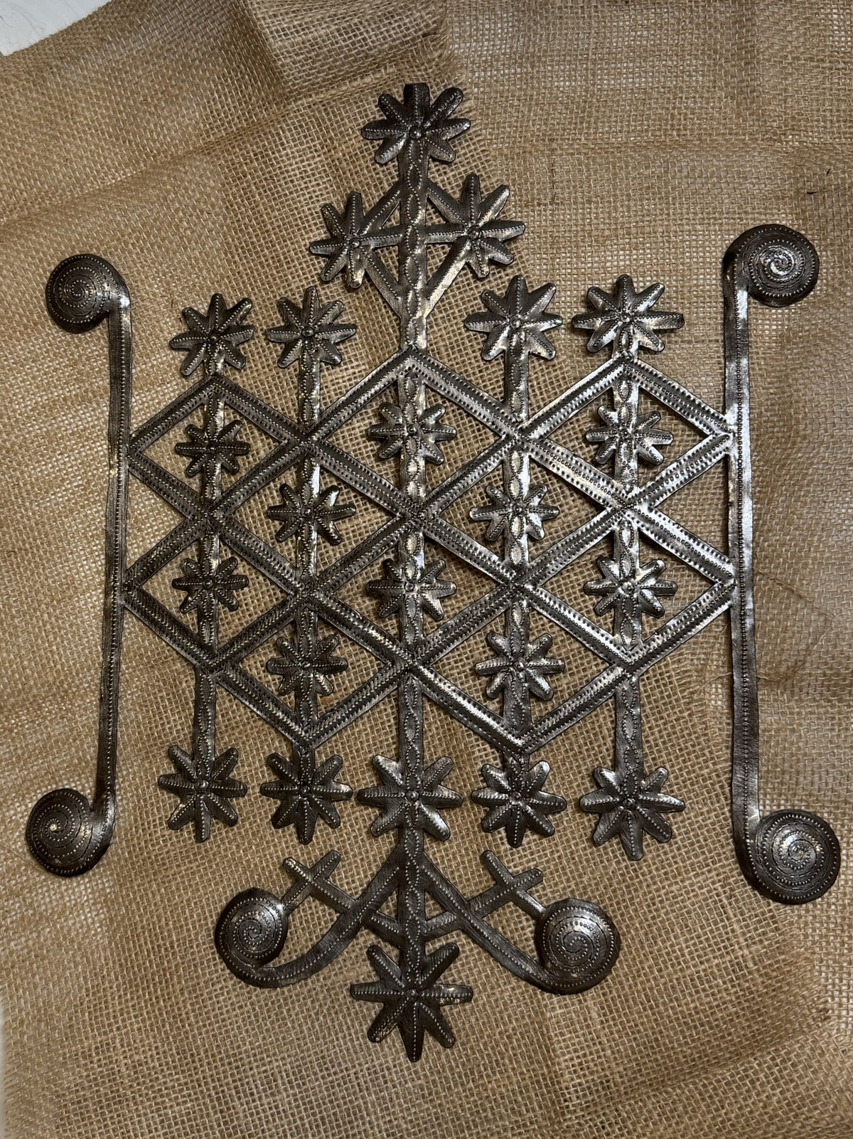 Haitian Voodoo Veve Ogun