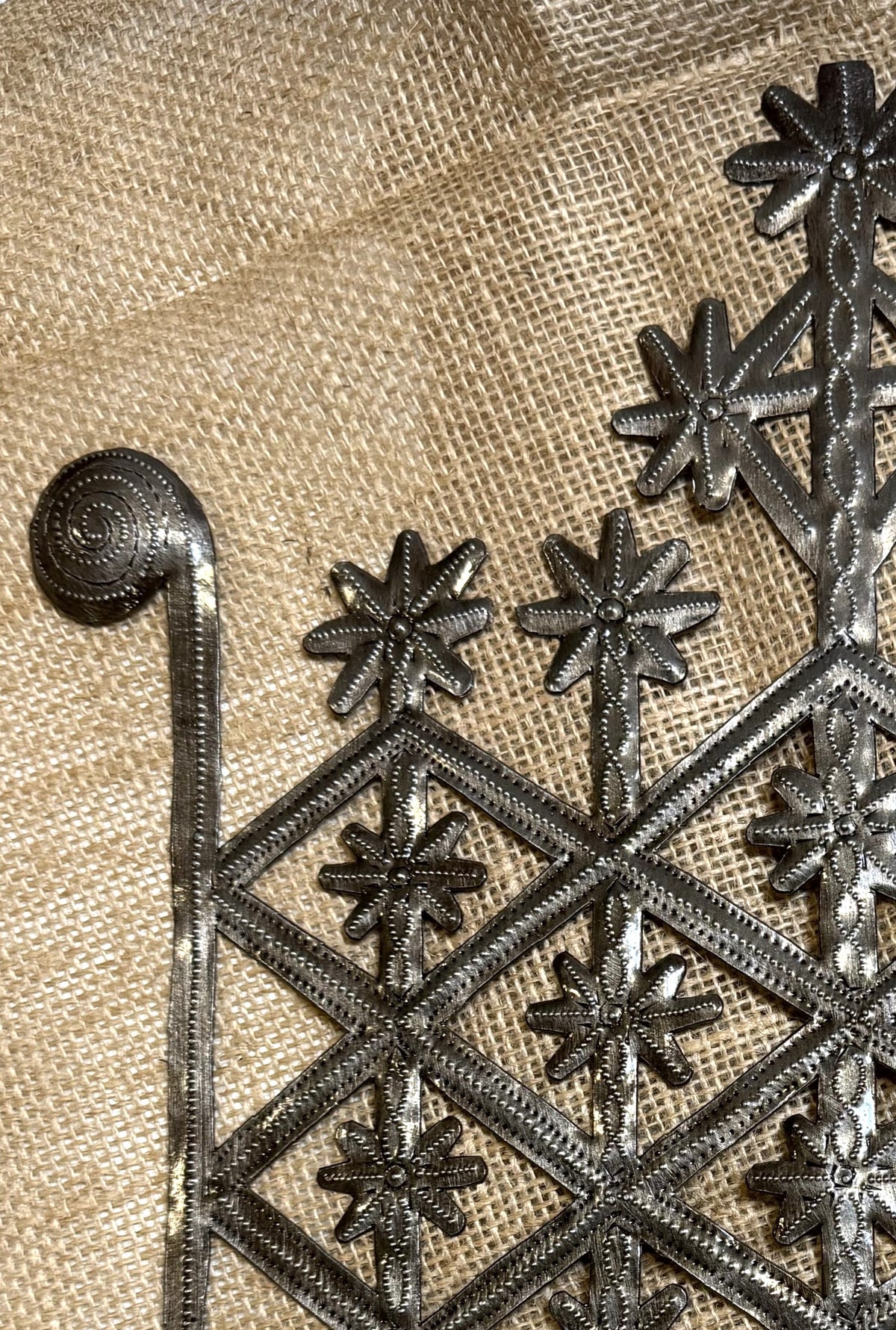 Haitian Voodoo Veve Ogun
