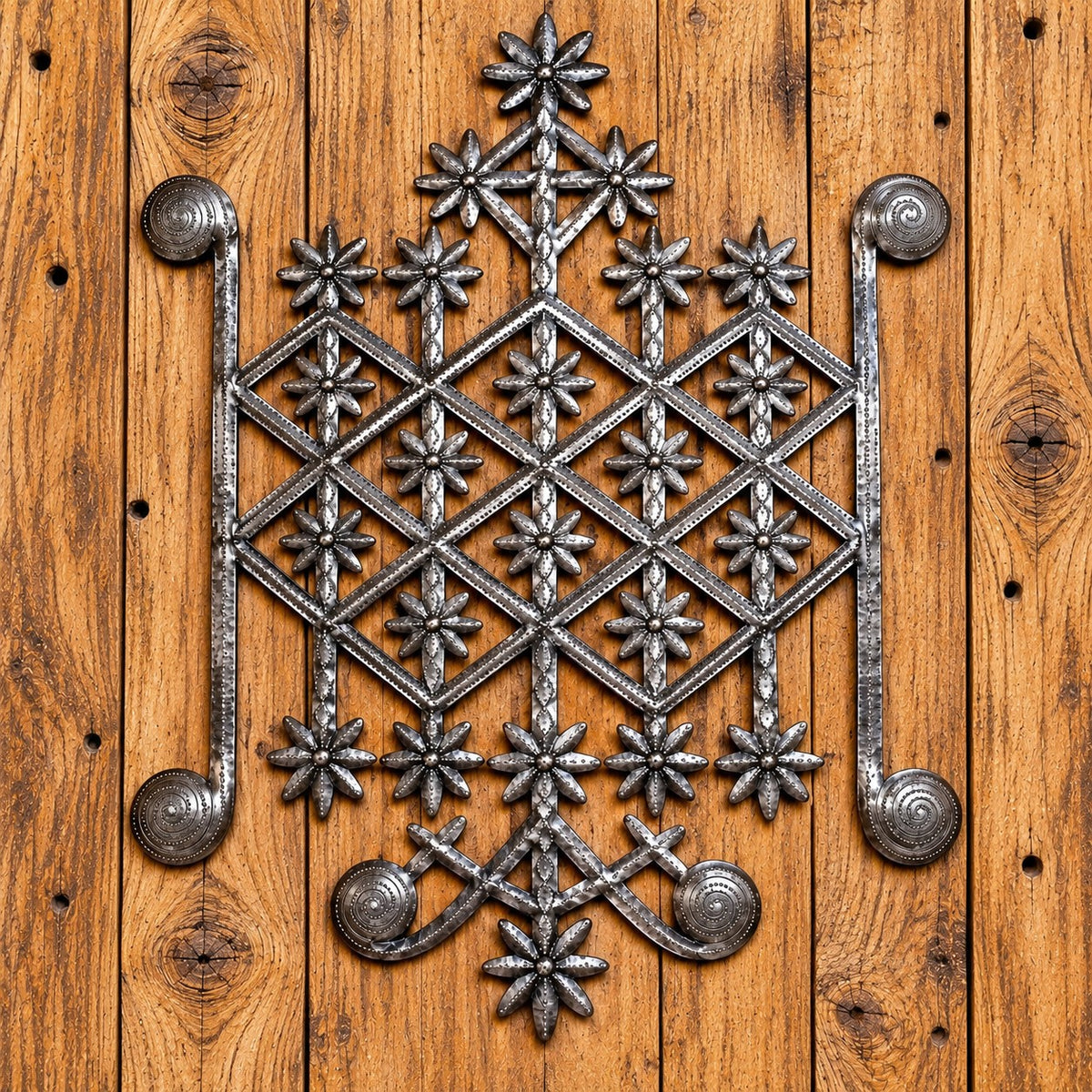 Haitian Voodoo Veve Ogun