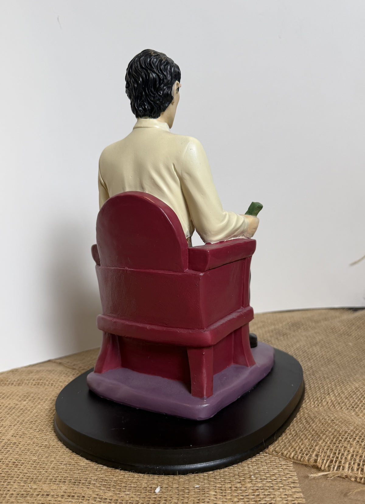 10.5"H Jesus Malverde Angel of the Poor Sinaloa Figurine