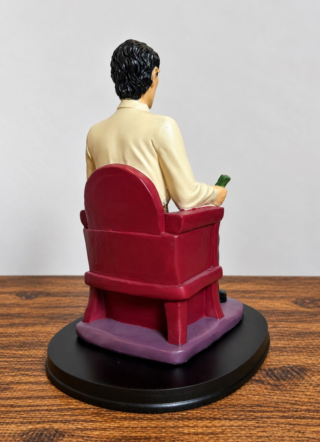 10.5"H Jesus Malverde Angel of the Poor Sinaloa Figurine