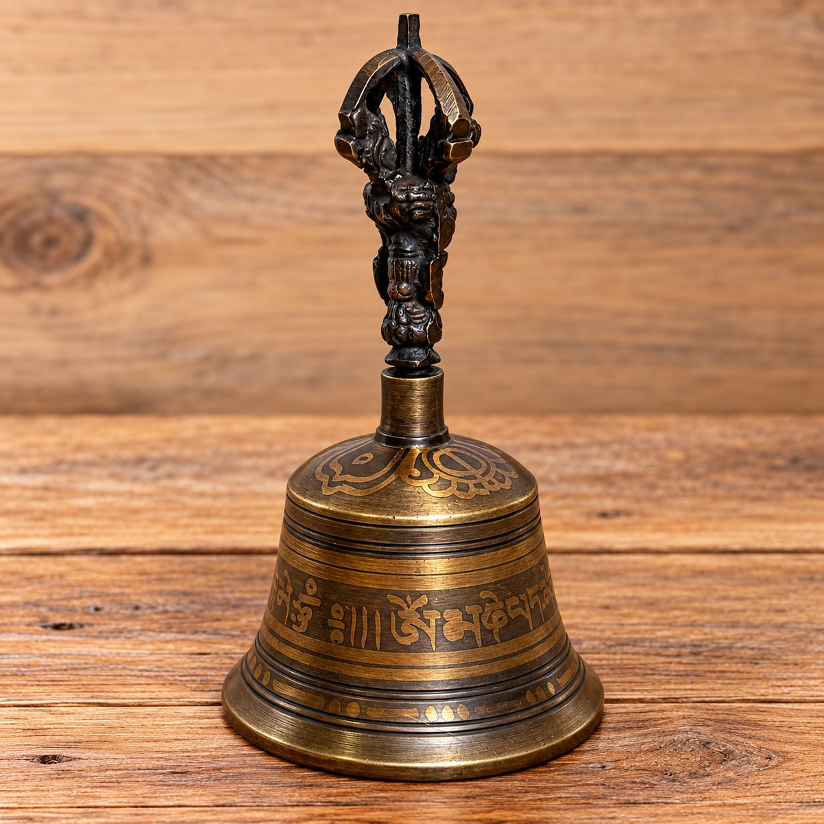Yak & Yeti Mantra Tingsha Bell