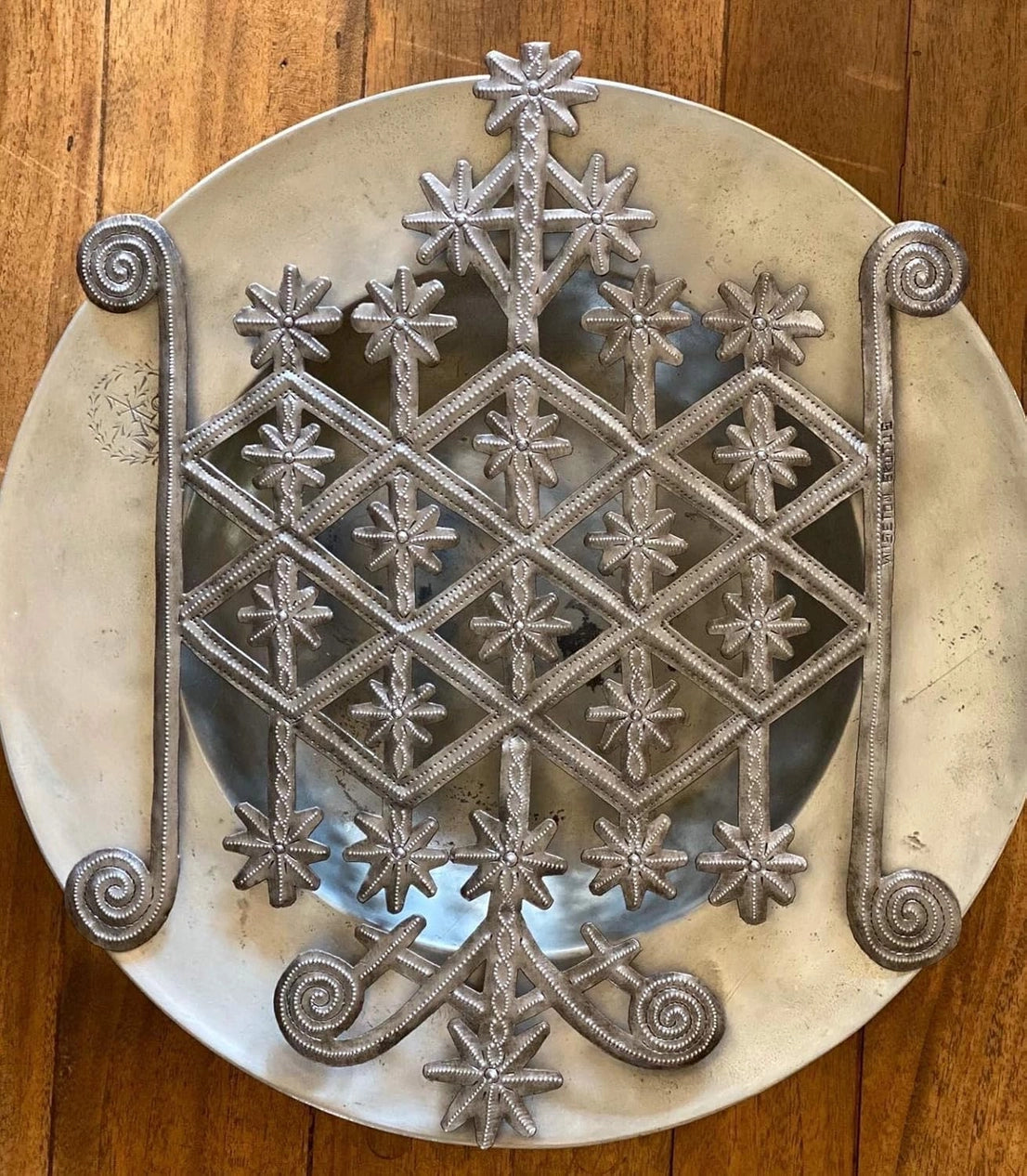 Haitian Voodoo Veve Ogun