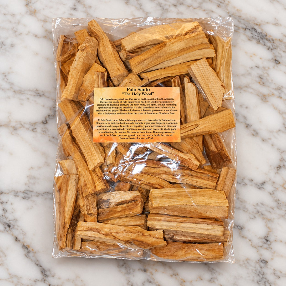 Palo Santo 4" Sticks - Bulk 1kg