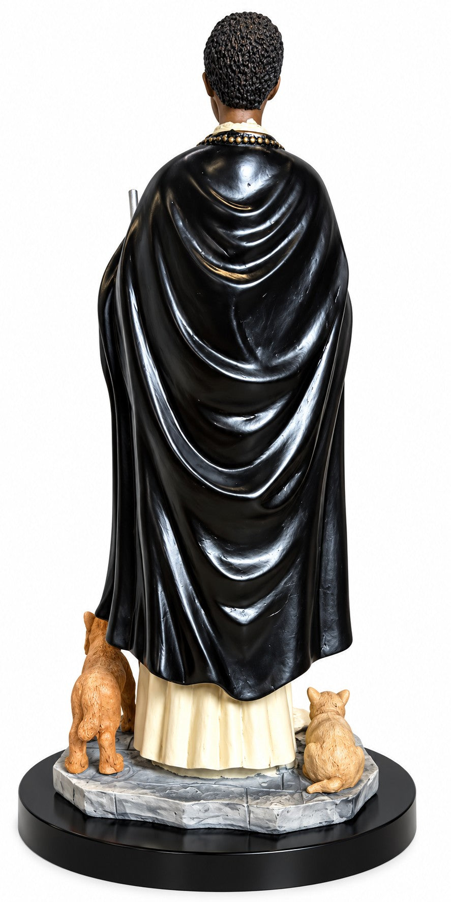 Saint Martin De Porres Holy Figurine - 12"H