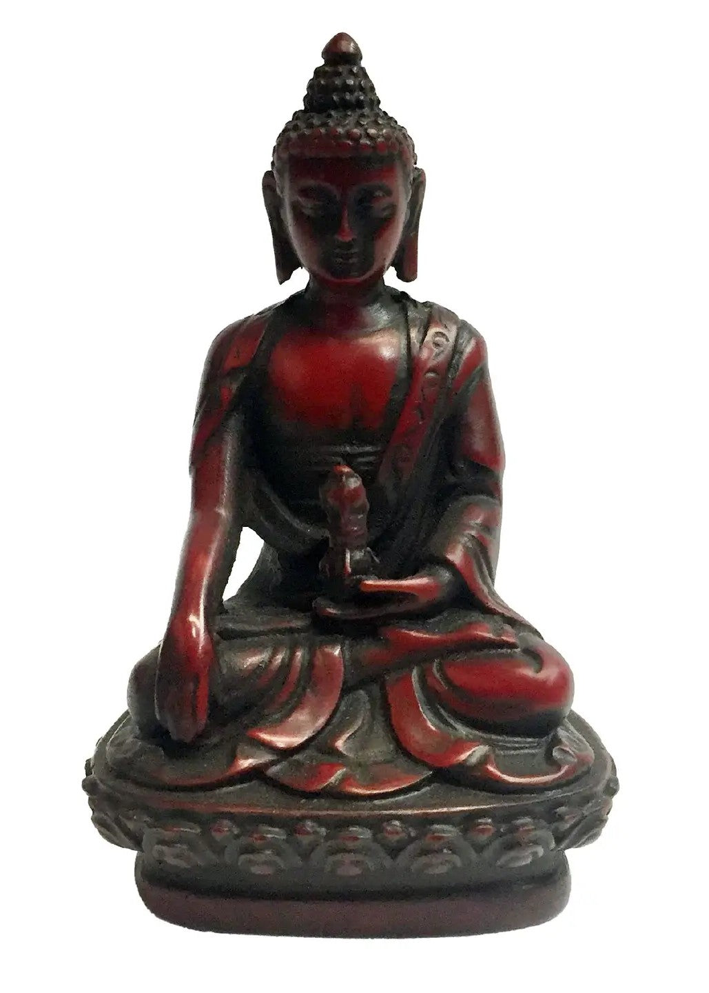 Yak & Yeti Buddha Statue - 3.5"