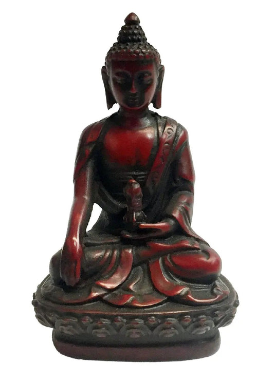 Yak & Yeti Buddha Statue - 3.5"