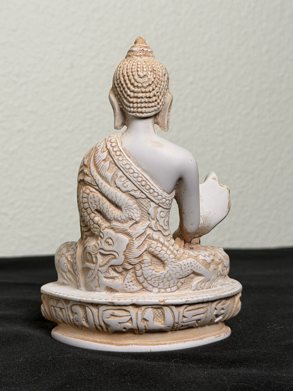 Yak & Yeti White Medicine Buddha Statue
