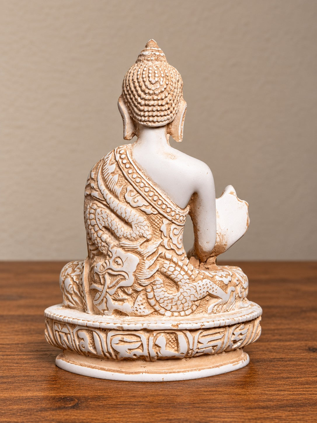 White Medicine Buddha Statue