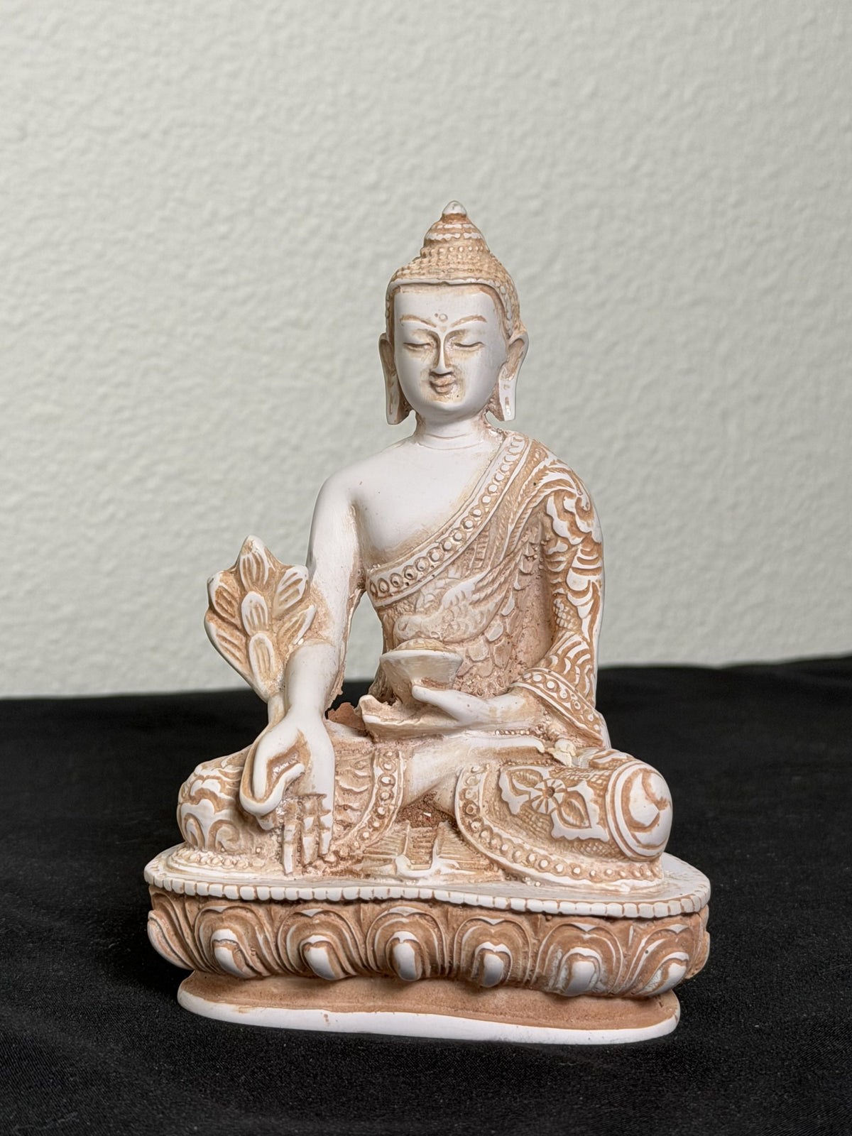 Yak & Yeti White Medicine Buddha Statue
