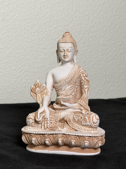 Yak & Yeti White Medicine Buddha Statue
