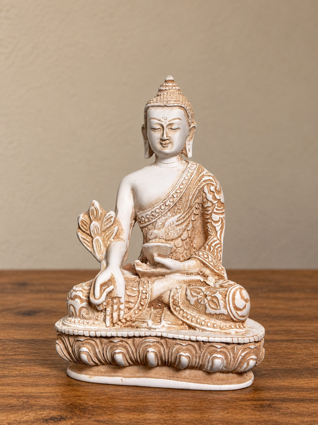 White Medicine Buddha Statue