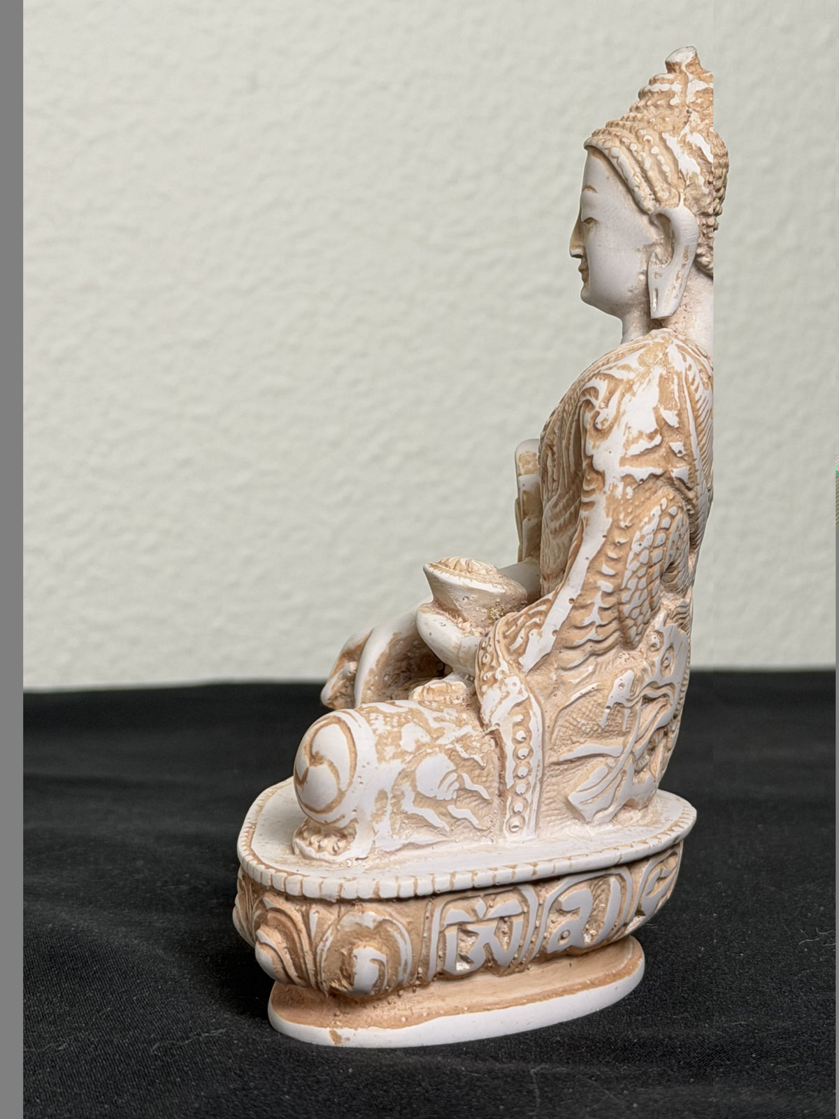 Yak & Yeti White Medicine Buddha Statue