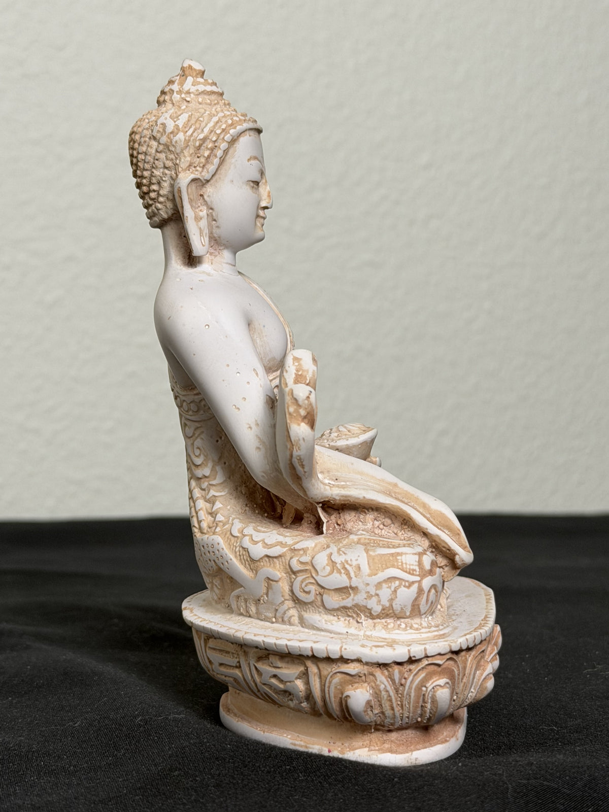Yak & Yeti White Medicine Buddha Statue