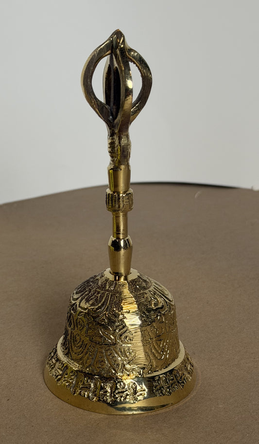 Small Metal Hand Bell