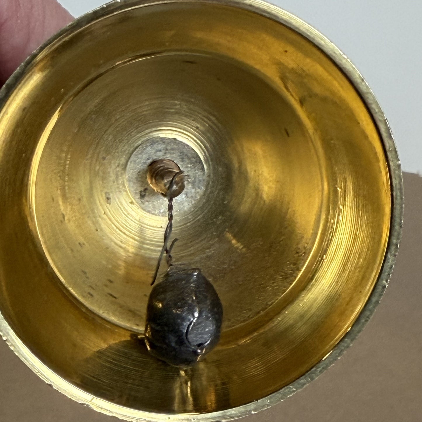 Small Metal Hand Bell