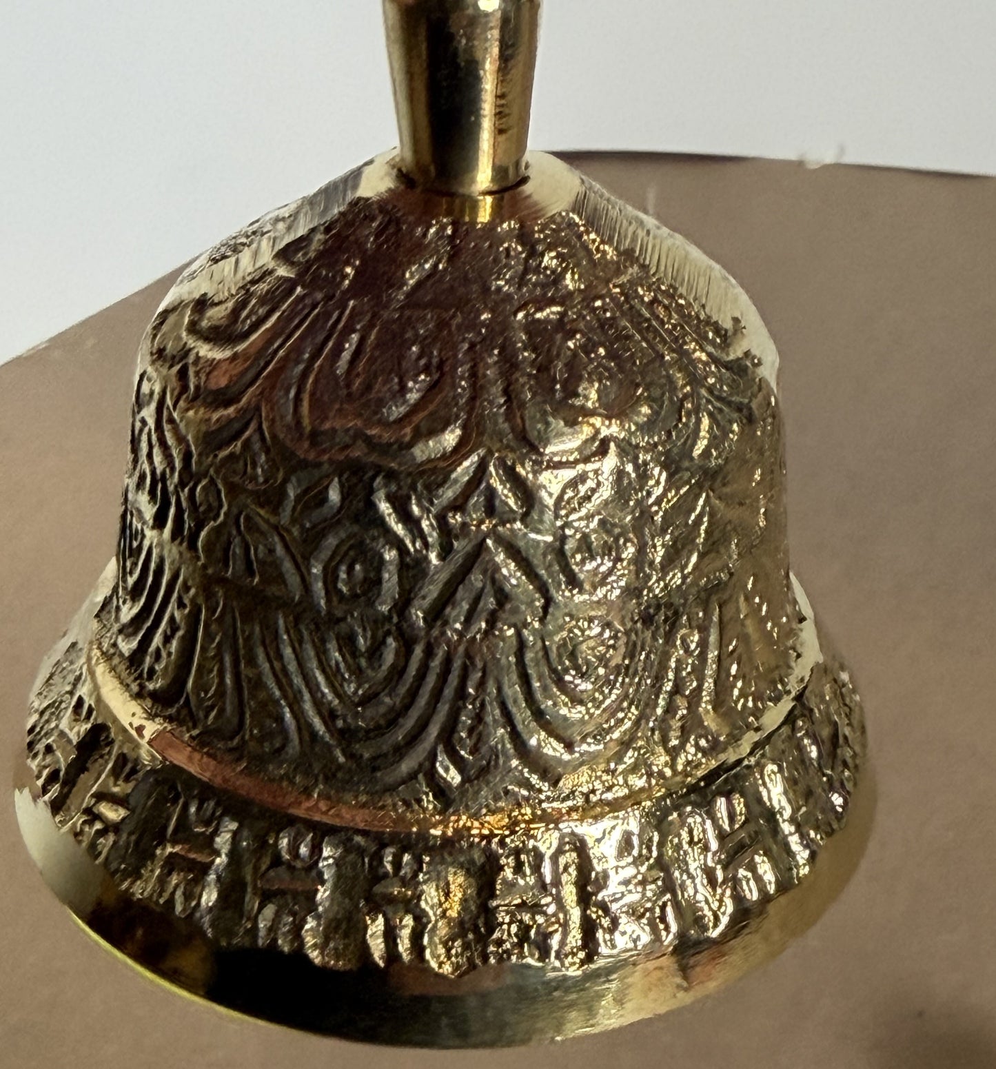 Small Metal Hand Bell