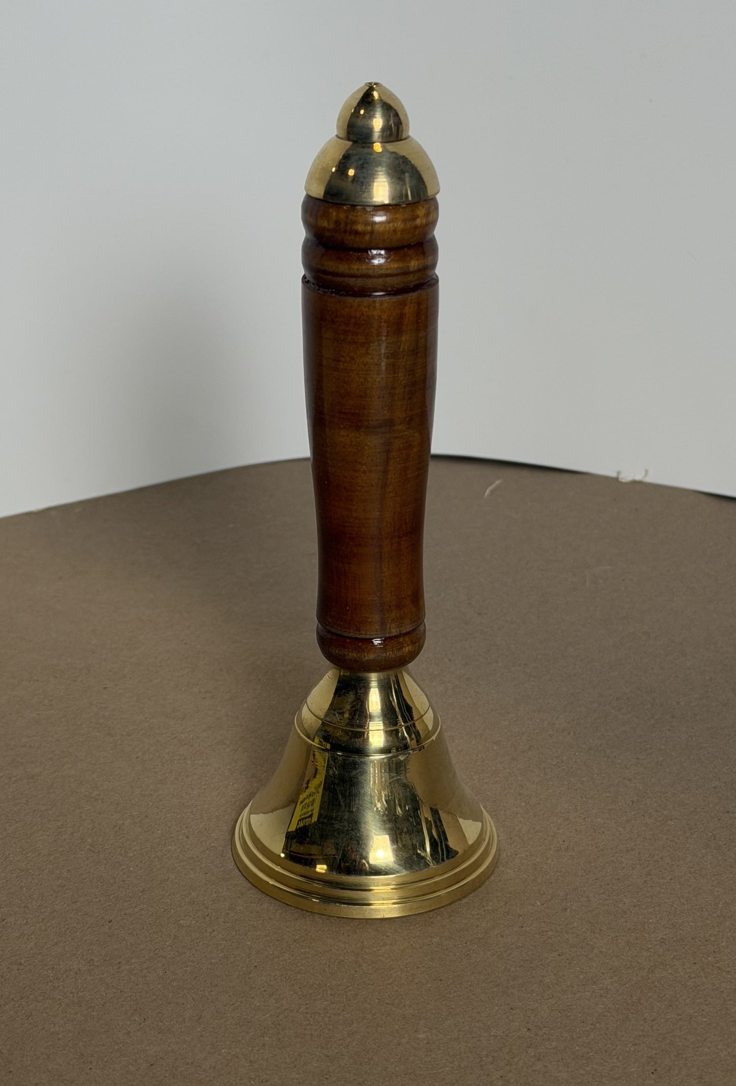 Small Wood Handled Bell