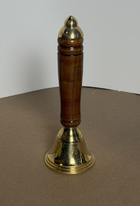 Small Wood Handled Bell