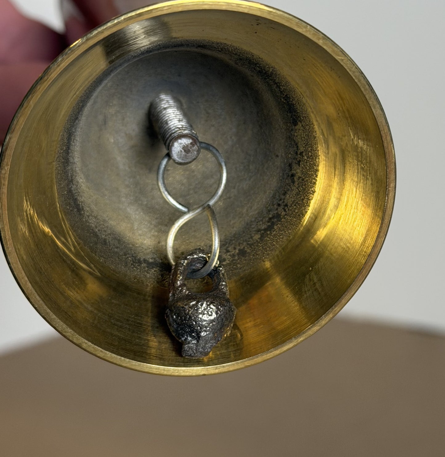 Small Wood Handled Bell