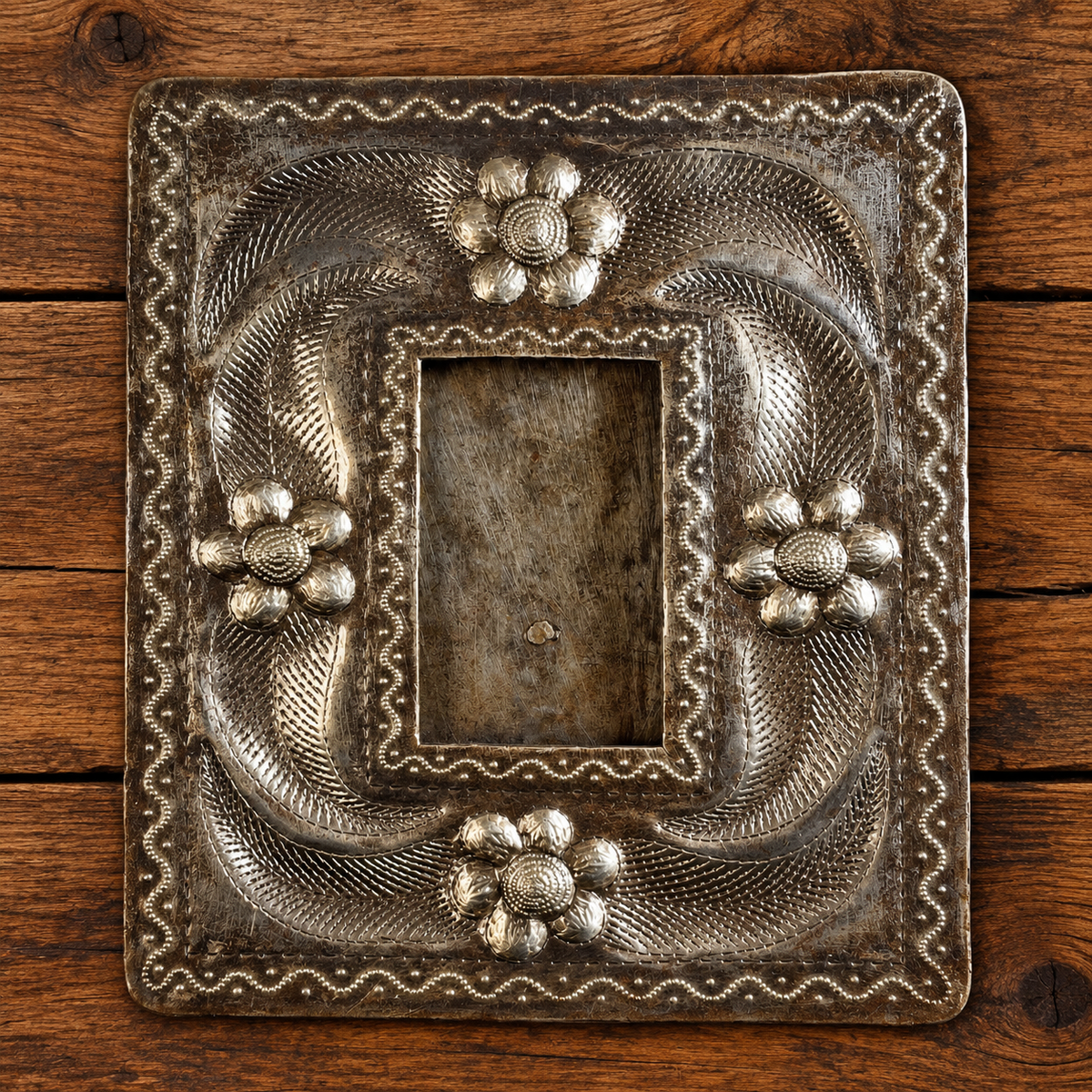 Haitian Hand Made Frame (no glass)