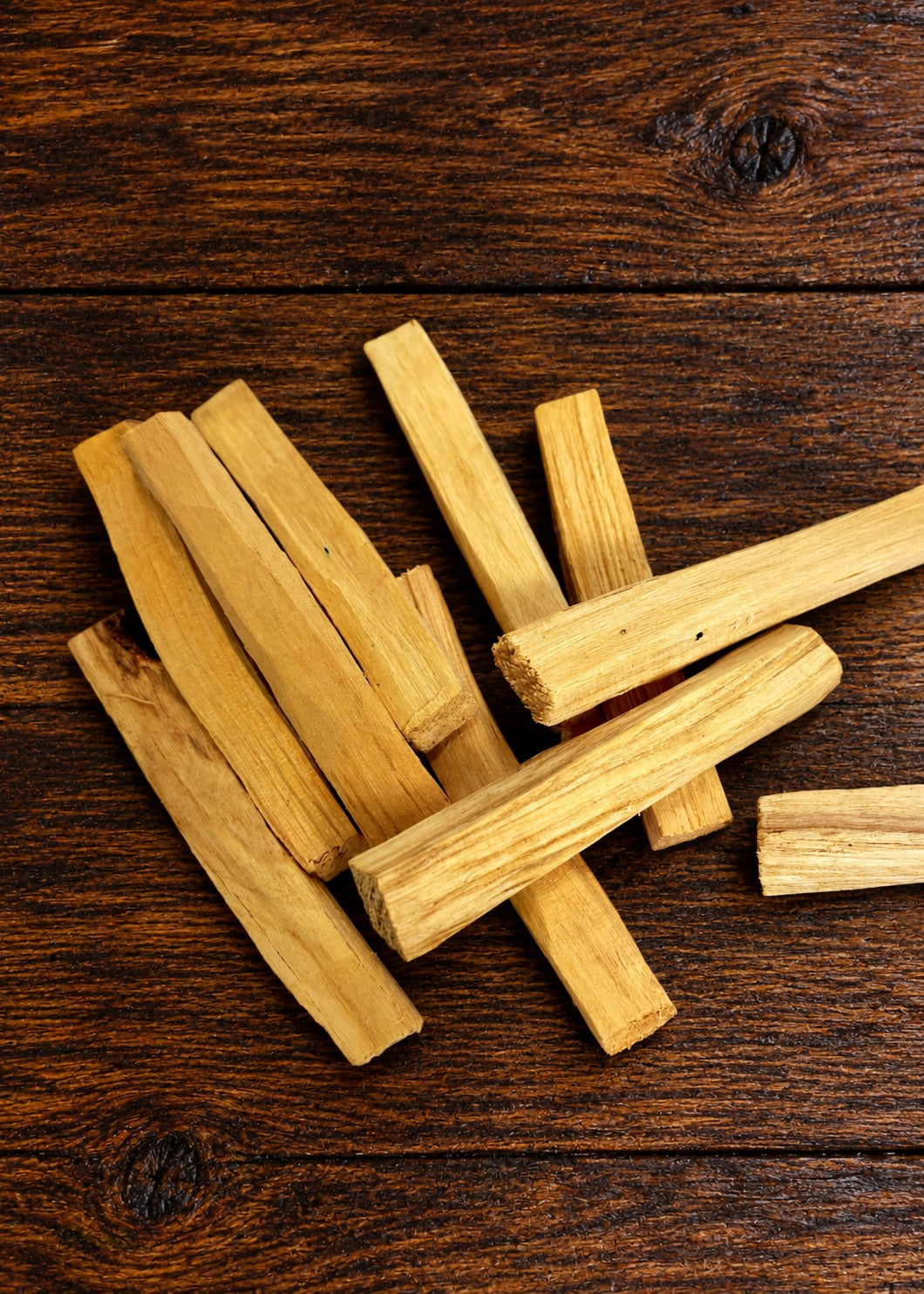 Palo Santo 4" Sticks - Bulk 1kg