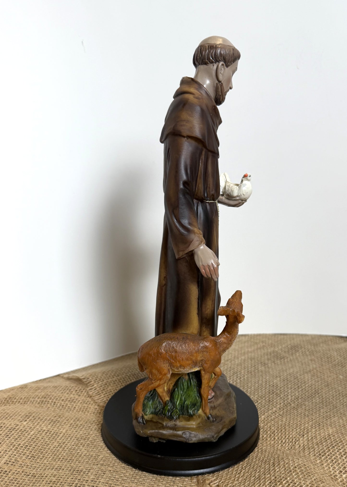 Saint Francis Holy Figurine 12"H