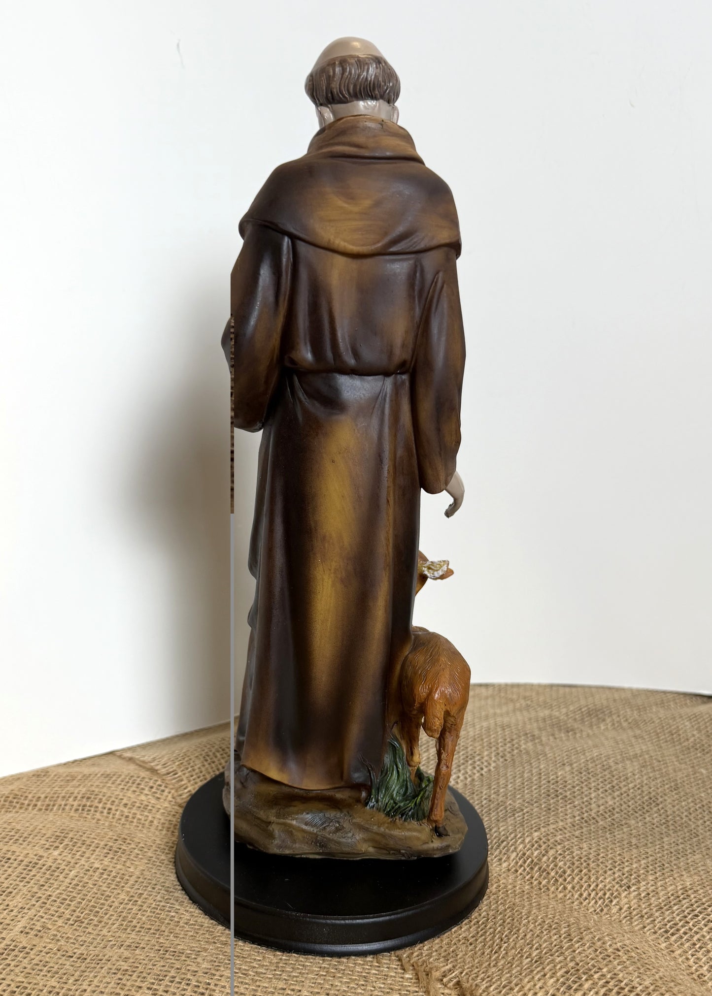 Saint Francis Holy Figurine 12"H