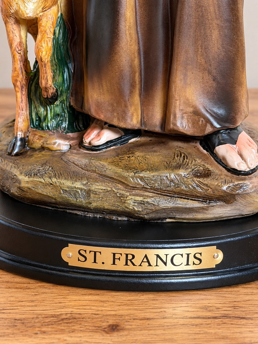 Saint Francis Holy Figurine 12"H