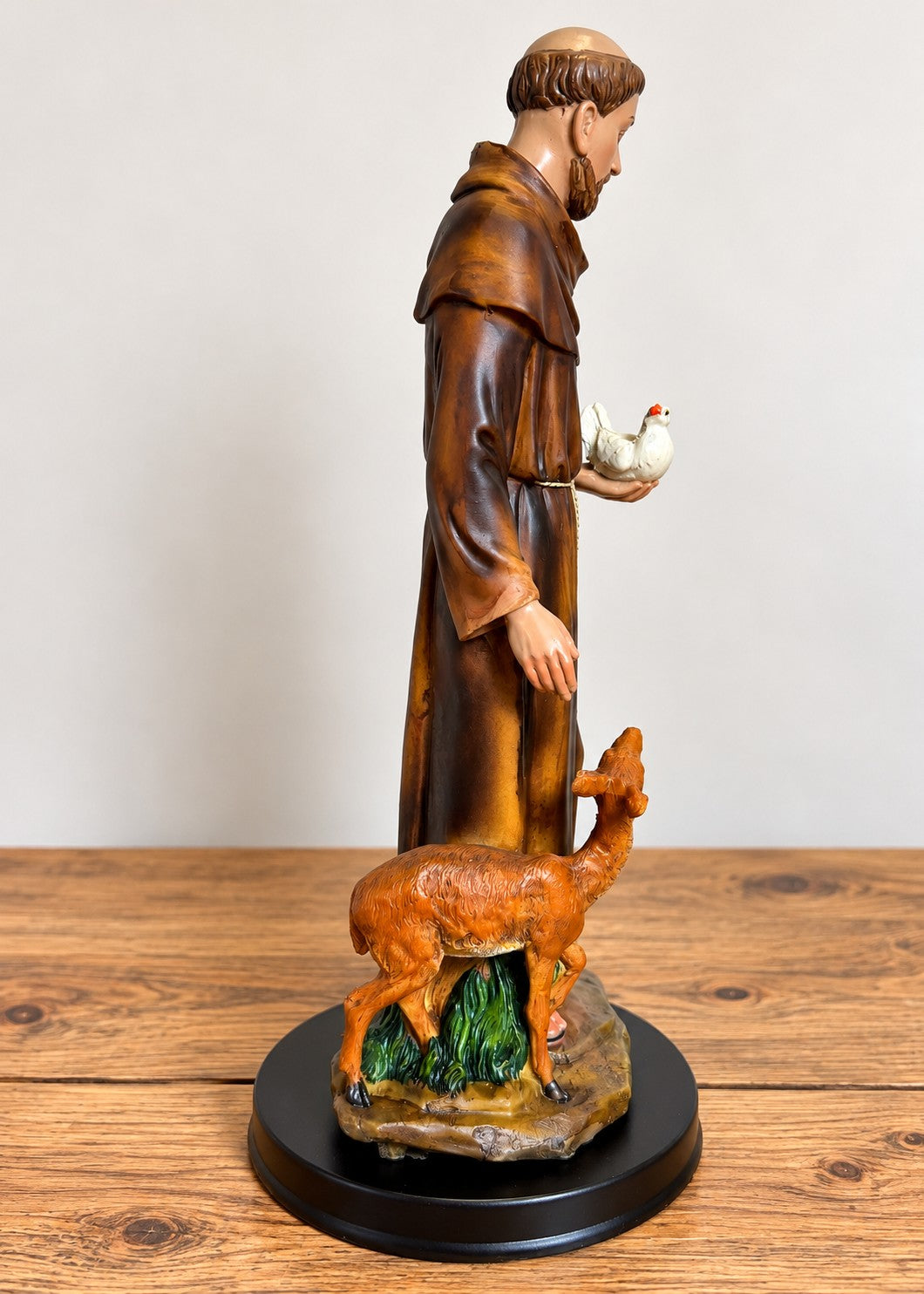 Saint Francis Holy Figurine 12"H