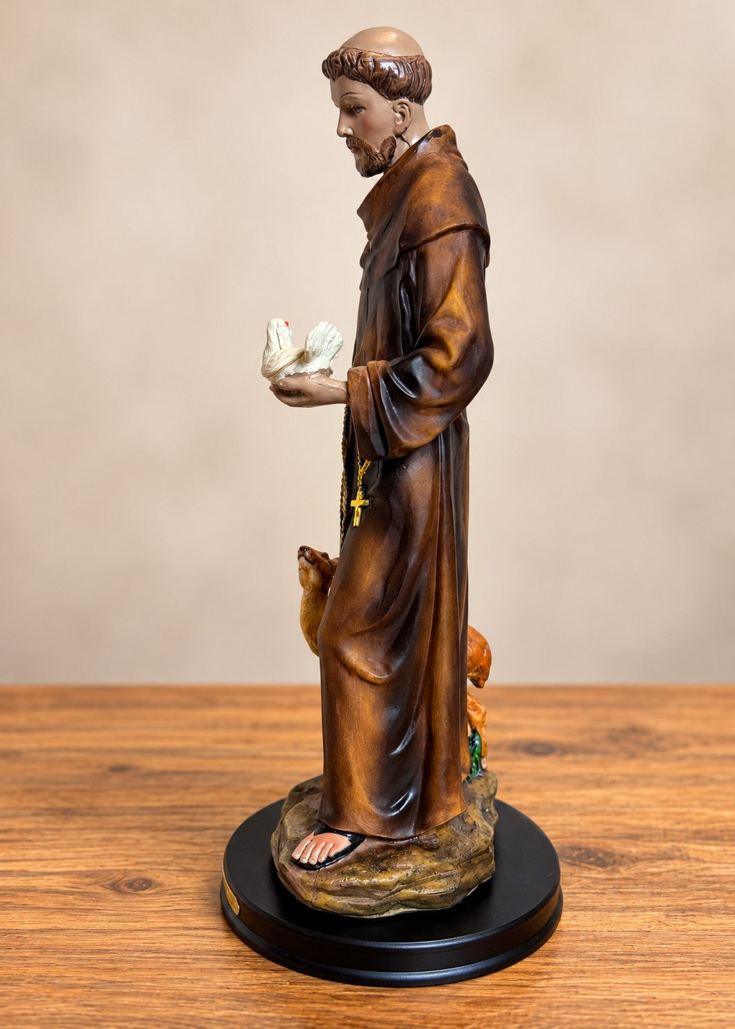 Saint Francis Holy Figurine 12"H