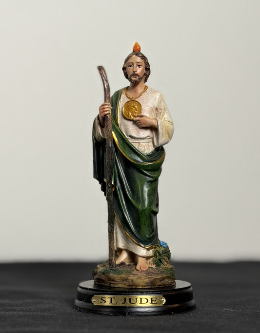 St. Jude Holy Figurine - 5" tall