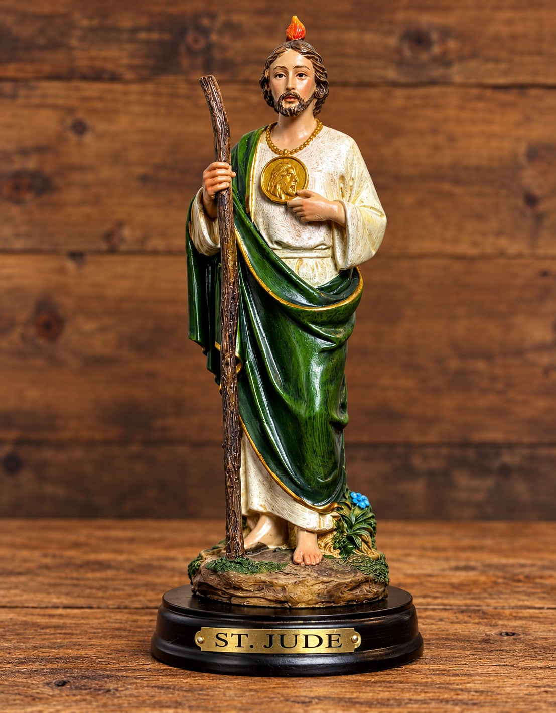 St. Jude Holy Figurine - 5" tall