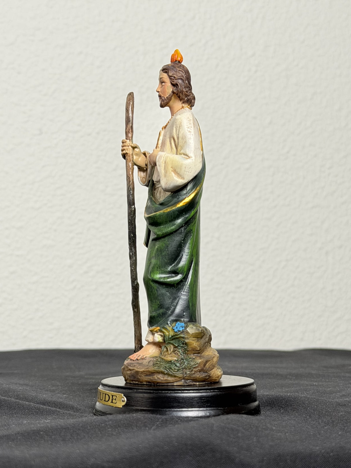 St. Jude Holy Figurine - 5" tall