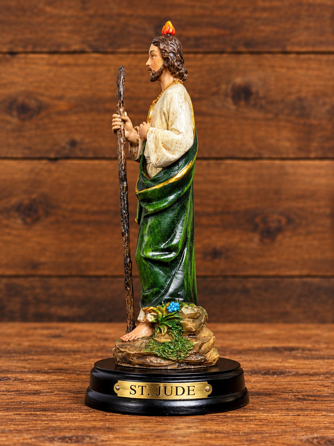 St. Jude Holy Figurine - 5" tall