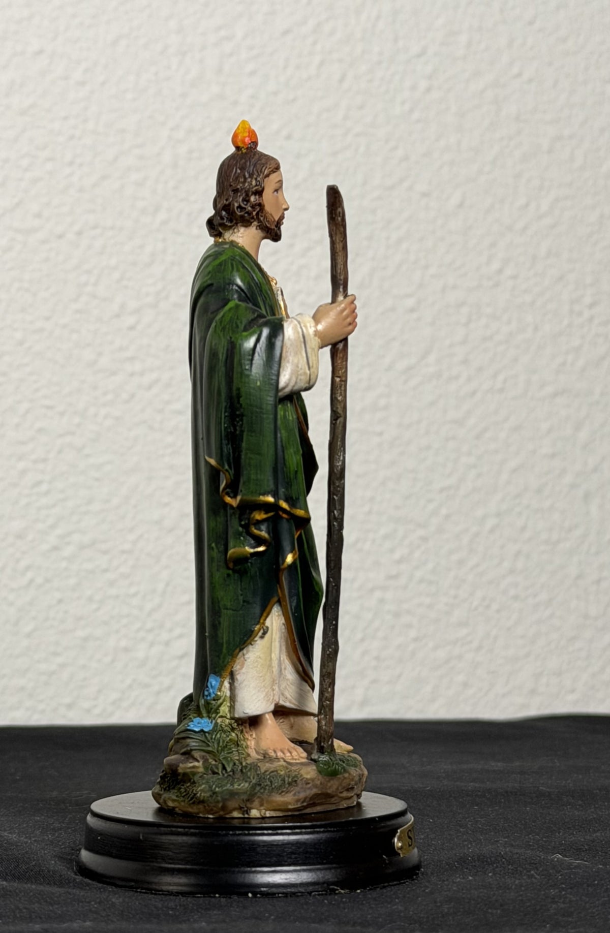 St. Jude Holy Figurine - 5" tall