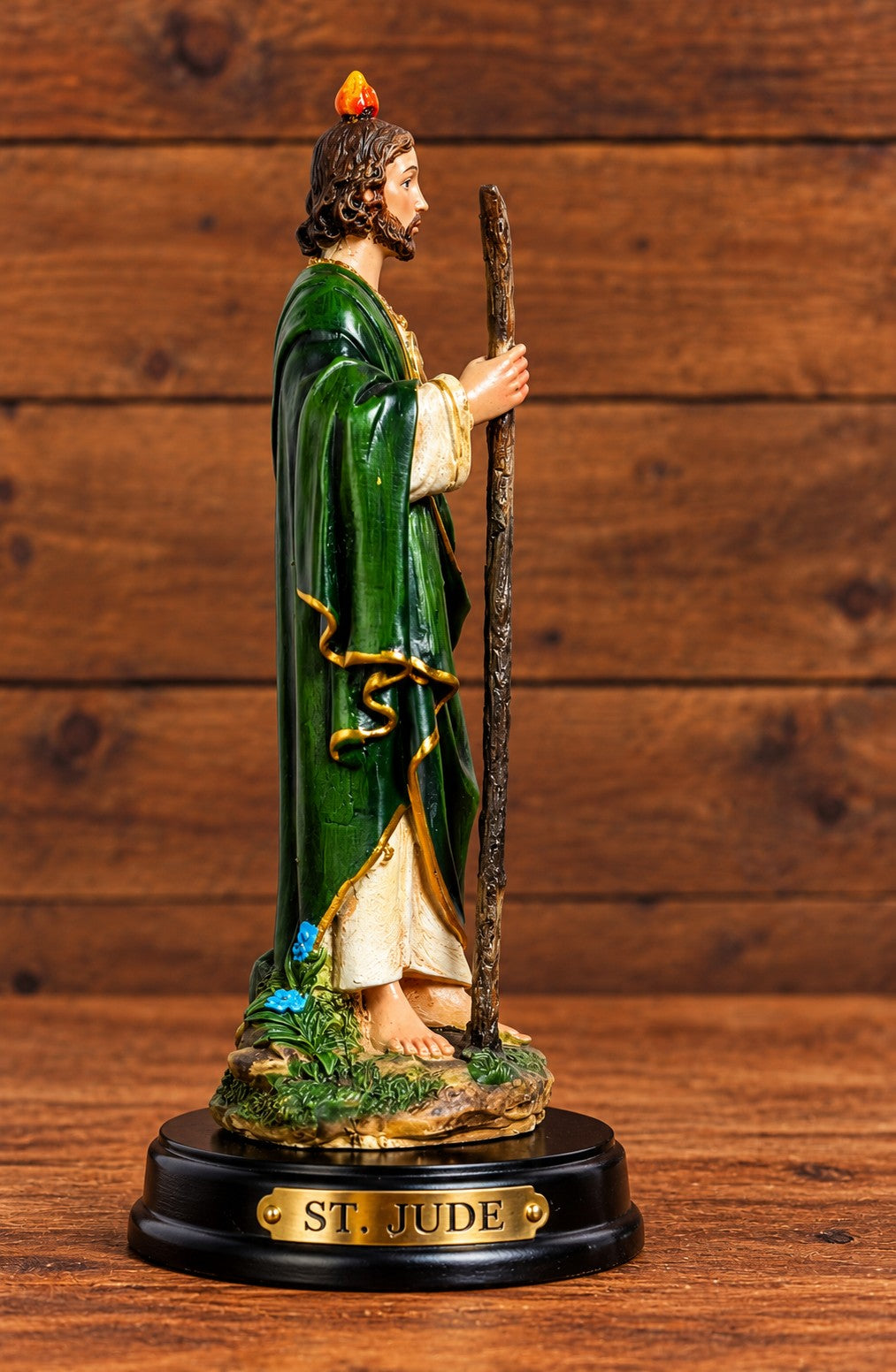 St. Jude Holy Figurine - 5" tall