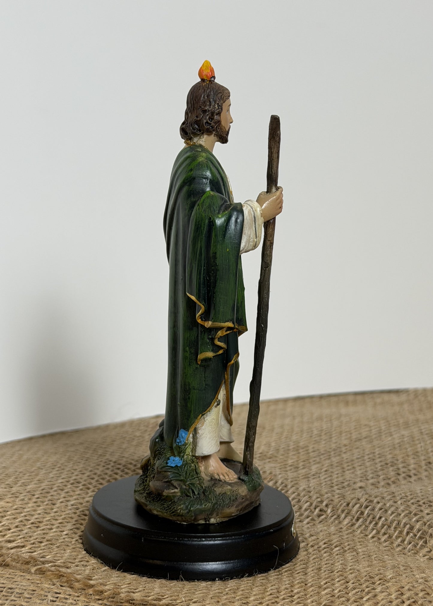 St. Jude Holy Figurine - 5" tall
