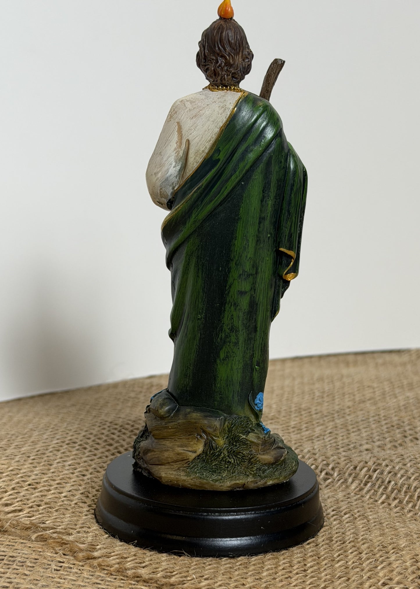 St. Jude Holy Figurine - 5" tall