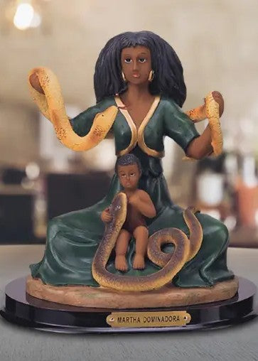 7.5"H Santa Martha the Dominadora Figurine
