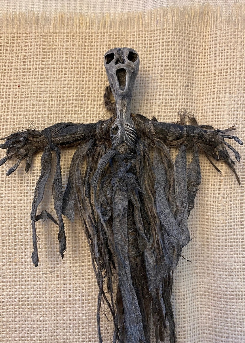 Rooted Ravens Creativity & Guidance Studio - Protection Doll Hand Crafted Altar Figurine Art Doll
