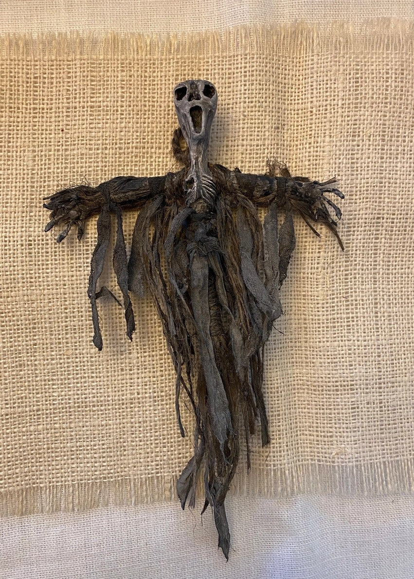 Rooted Ravens Creativity & Guidance Studio - Protection Doll Hand Crafted Altar Figurine Art Doll