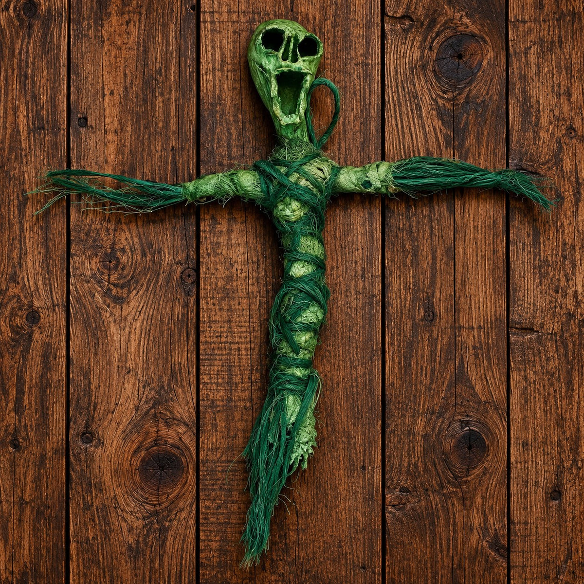 Rooted Ravens Creativity & Guidance Studio - Mini Voodoo Doll Prosperity Altar Figurine