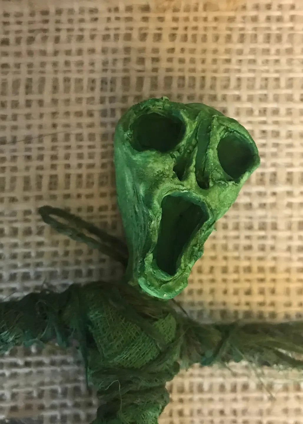 Rooted Ravens Creativity & Guidance Studio - Mini Voodoo Doll Prosperity Altar Figurine
