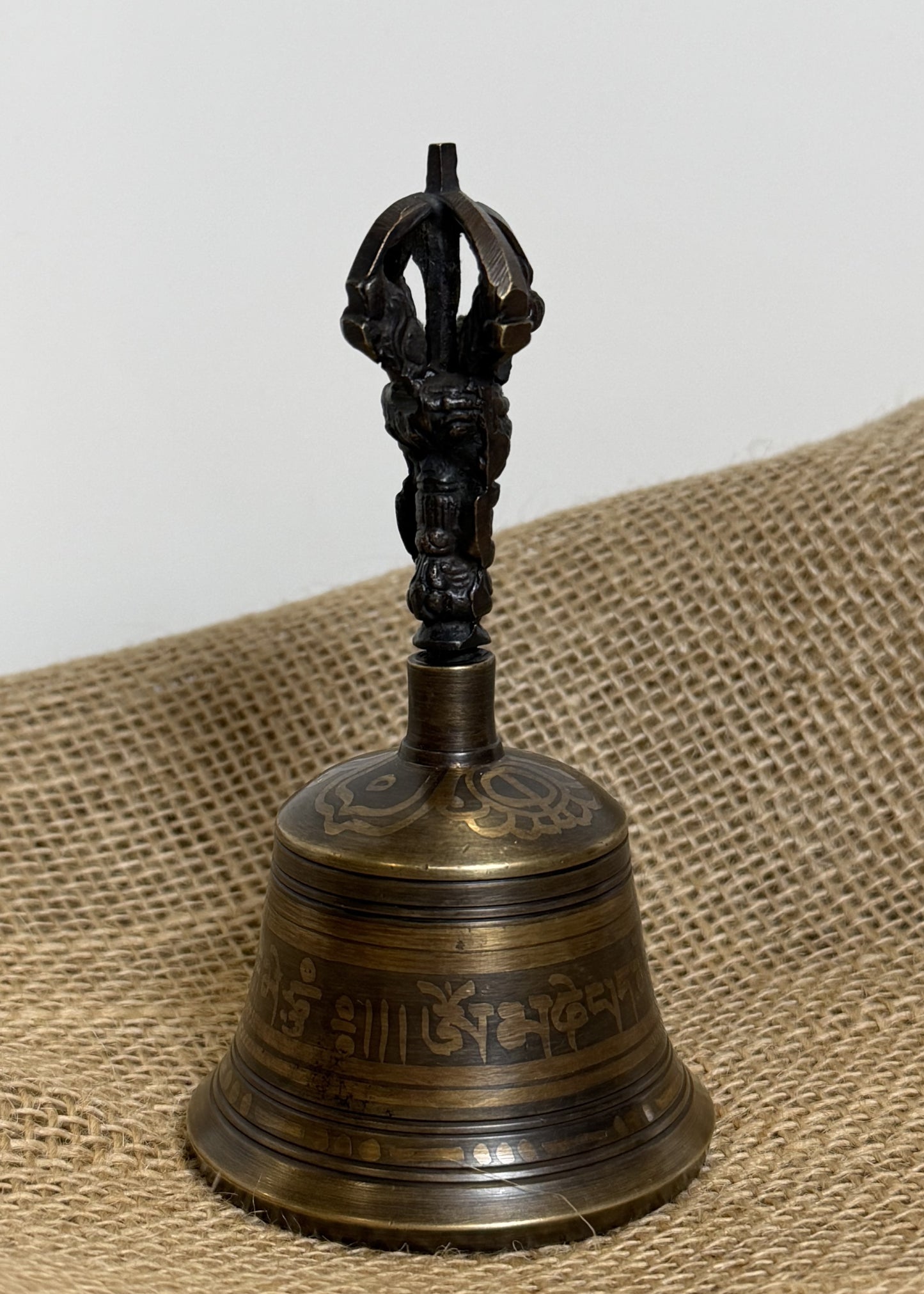 Yak & Yeti Mantra Tingsha Bell