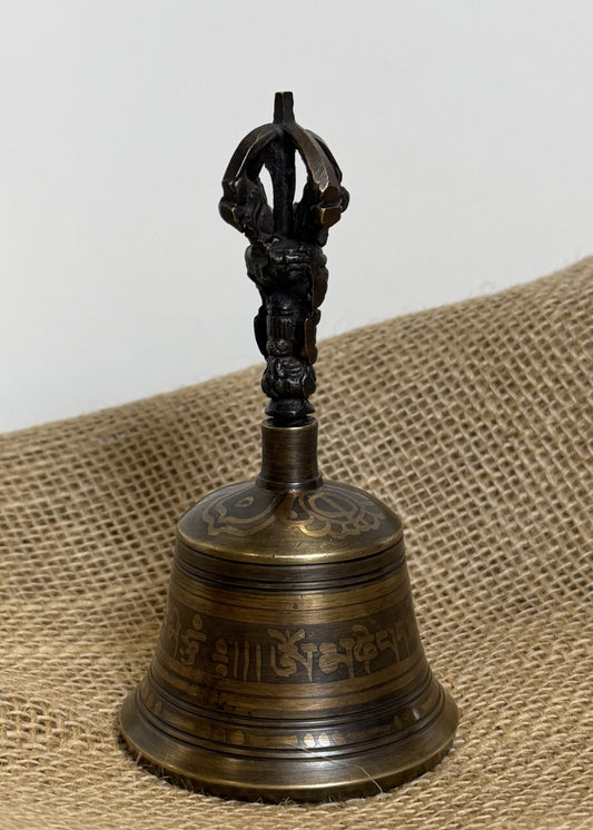 Yak & Yeti Mantra Tingsha Bell