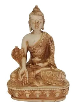 Yak & Yeti White Medicine Buddha Statue